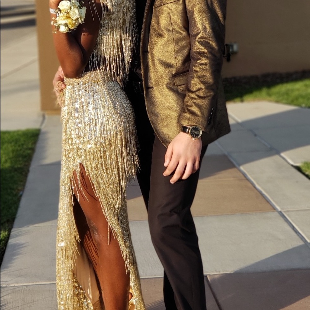 Prom dress Sherri hill 51220 - Picture 2 of 4
